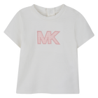 Set aus t-shirt und rock MICHAEL KORS 
                    GIRL