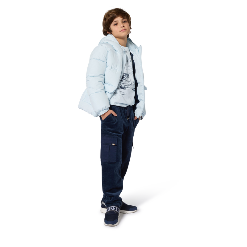 Elastische Sneaker BOSS 
                        BOY