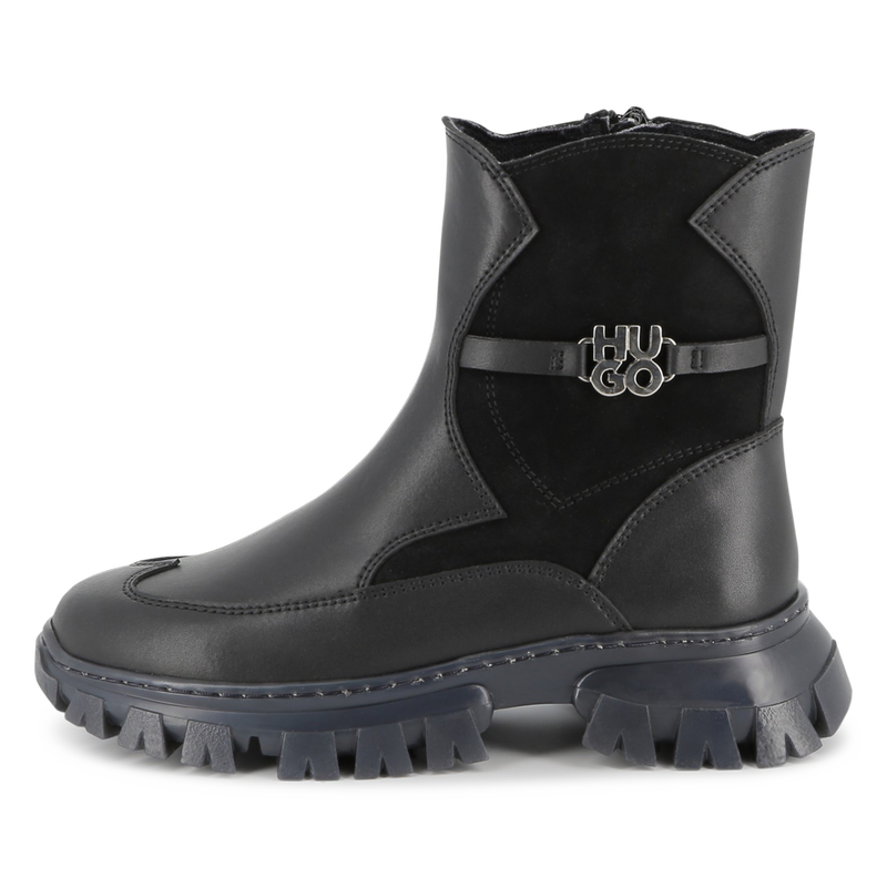 Stiefeletten mit Reißverschluss HUGO 
                        GIRL