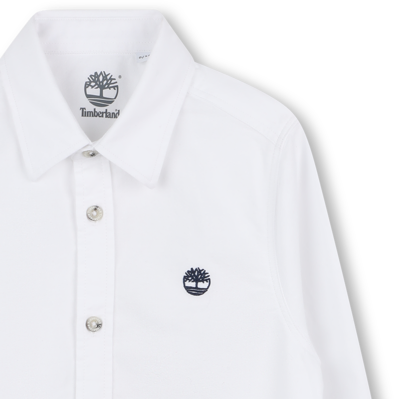 Langarm-Hemd TIMBERLAND 
                        BOY