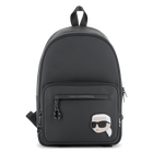 Rucksack aus beschichtetem Textil mit Gummieffekt KARL LAGERFELD KIDS 
                    BOY