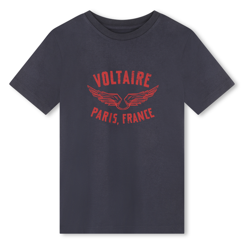 Baumwoll-T-Shirt ZADIG & VOLTAIRE 
                        UNISEX
