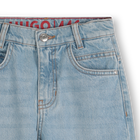 Weite 5-Pocket-Jeans HUGO 
                    JUNGE