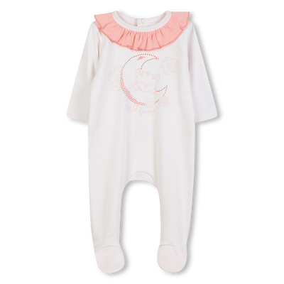 Pyjama aus Baumwolle KENZO KIDS GIRL