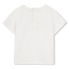 Kurz&auml;rmeliges t-shirt CHLOE 
                    GIRL