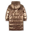 Lange wendbare Daunenjacke KARL LAGERFELD KIDS 
                    GIRL
