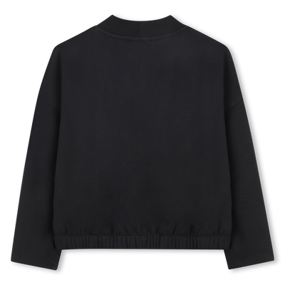 Cardigan aus Fleece DKNY M&Auml;DCHEN