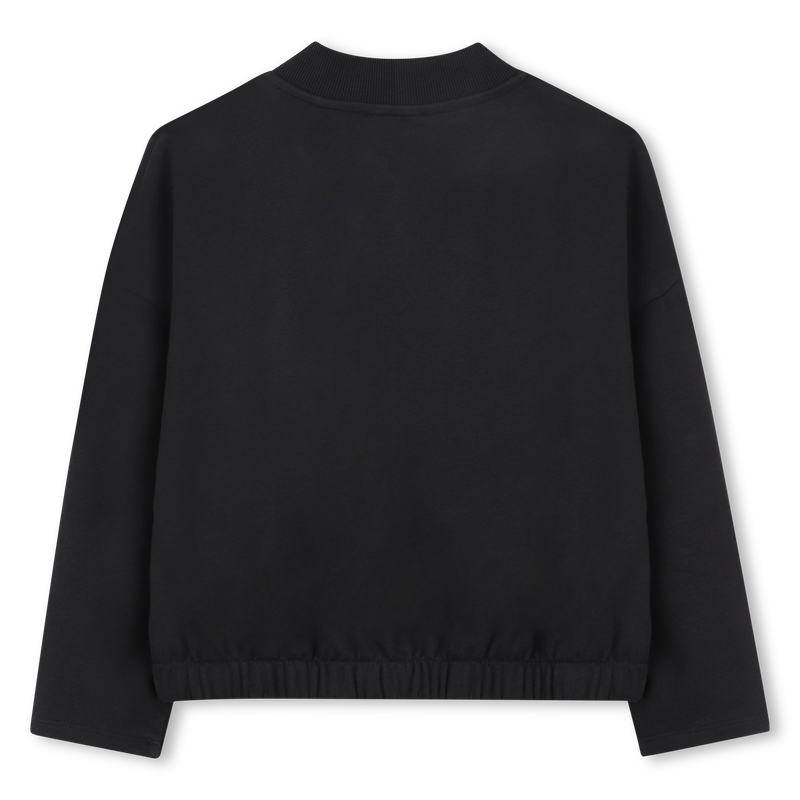 Cardigan aus Fleece DKNY 
                        GIRL