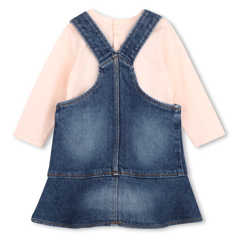 Kleid und T-Shirt-Set CHLOE 
                        M&Auml;DCHEN