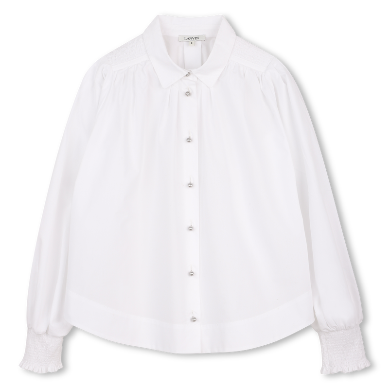 FORMELLE BLUSE LANVIN 
                        GIRL