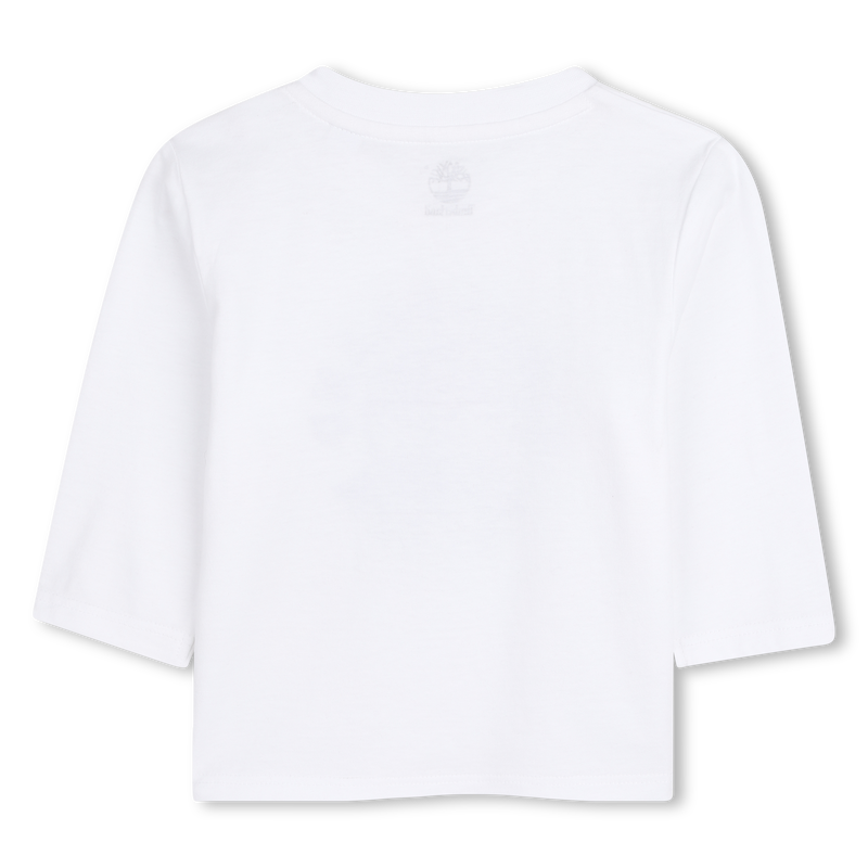 Lang&auml;rmeliges T-Shirt TIMBERLAND 
                        BOY