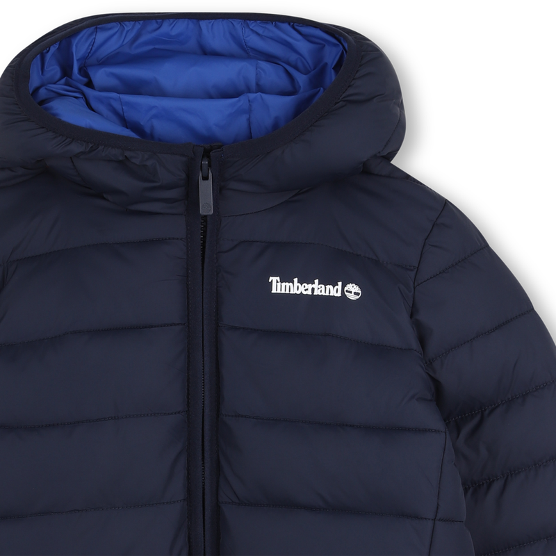 DAUNENJACKE MIT LOGO TIMBERLAND 
                        BOY