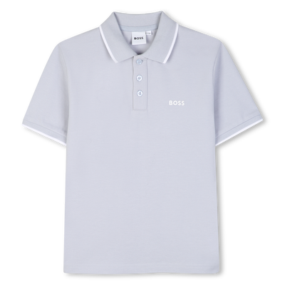 Kurz&auml;rmeliges poloshirt BOSS BOY