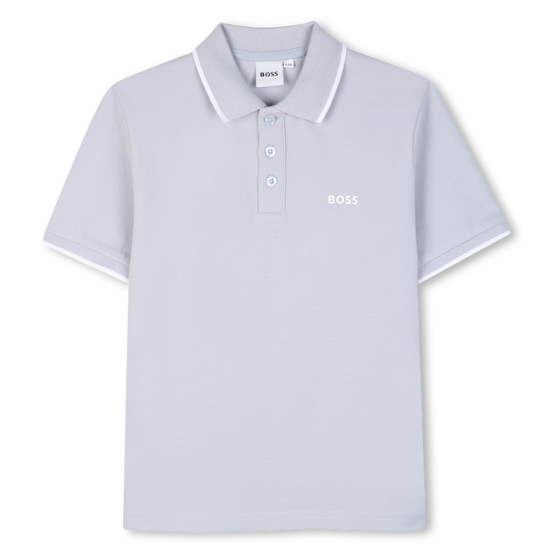 Kurz&auml;rmeliges poloshirt BOSS 
                        BOY