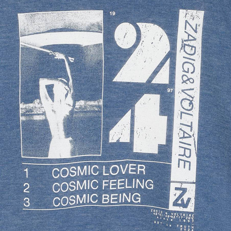 Kurzarm-T-Shirt ZADIG & VOLTAIRE 
                        GIRL