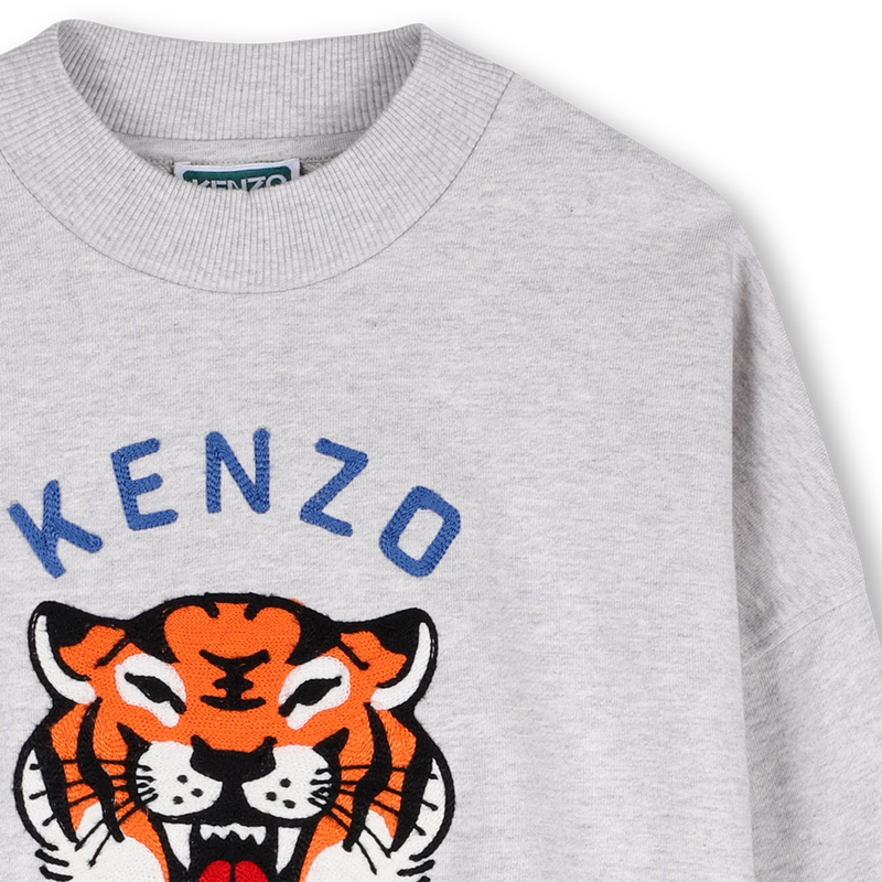 FLEECE-SWEATSHIRT KENZO KIDS 
                        UNISEX