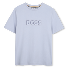T-Shirt mit kurzen &Auml;rmeln BOSS 
                    BOY