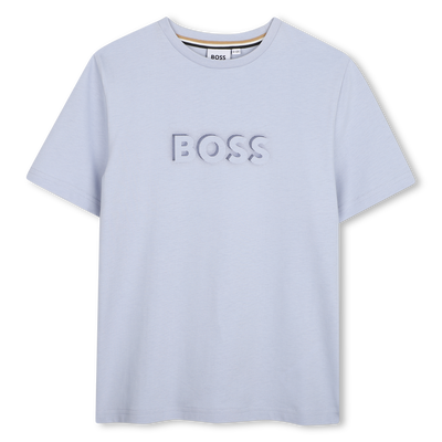 T-Shirt mit kurzen &Auml;rmeln BOSS BOY