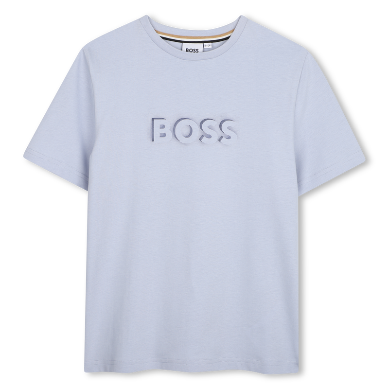 T-Shirt mit kurzen &Auml;rmeln BOSS 
                        BOY