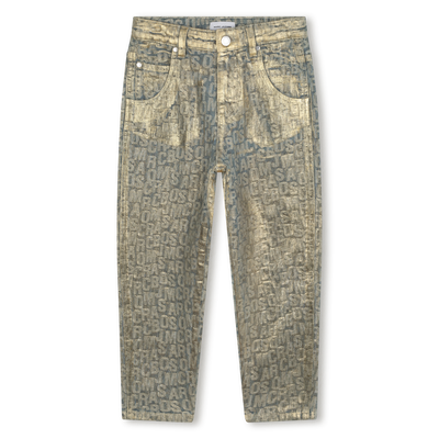 Jeans mit regulierbarer Taille MARC JACOBS GIRL