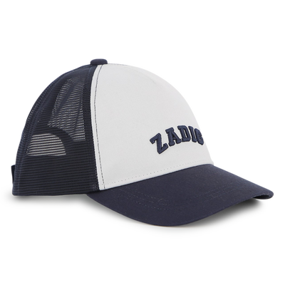 M&Uuml;TZE MIT STICKEREI ZADIG & VOLTAIRE BOY