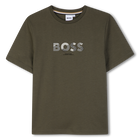 T-Shirt mit kurzen &Auml;rmeln, OLIVENNACHT, hi-res
