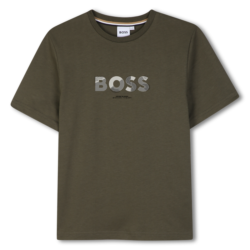 T-Shirt mit kurzen &Auml;rmeln BOSS 
                        BOY