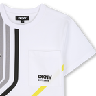 T-Shirt mit kurzen &Auml;rmeln DKNY 
                    BOY