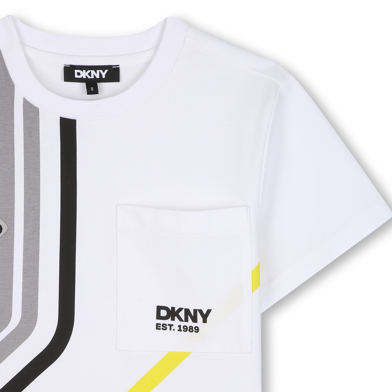 T-Shirt mit kurzen &Auml;rmeln DKNY 
                        BOY