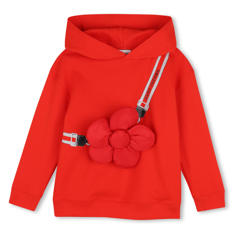 Kapuzensweatshirt MARC JACOBS 
                        GIRL