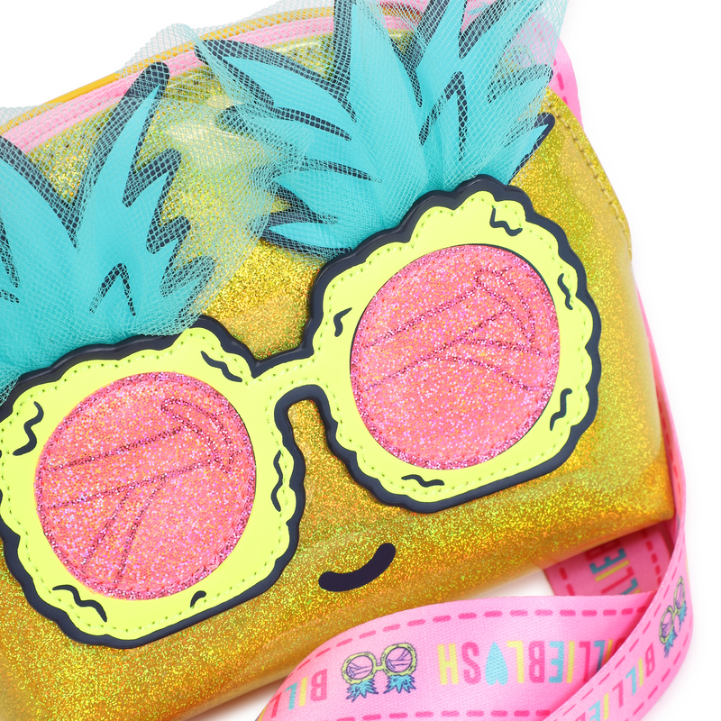 Gl&auml;nzende Ananas-Handtasche BILLIEBLUSH 
                        GIRL