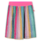 Faltenrock mit Pailletten BILLIEBLUSH 
                    GIRL