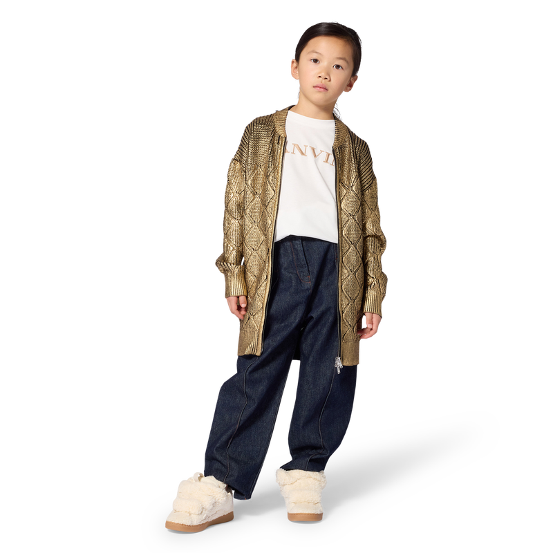 T-Shirt mit kurzen &Auml;rmeln LANVIN 
                        BOY