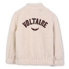 Jacke mit Rundhalsausschnitt ZADIG VOLTAIRE 
                    GIRL