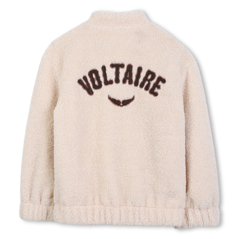 Jacke mit Rundhalsausschnitt ZADIG & VOLTAIRE 
                        GIRL