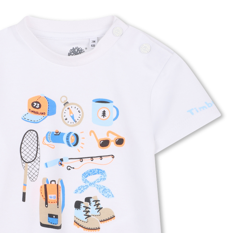 KURZ&Auml;RMELIGES T-SHIRT TIMBERLAND 
                        BOY