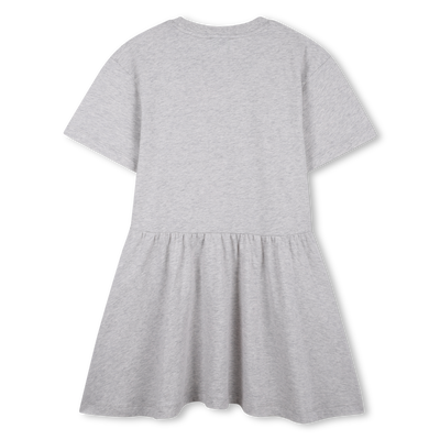 BEDRUCKTES KLEID KENZO KIDS GIRL