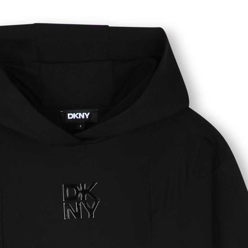 Kapuzenkleid DKNY 
                        GIRL