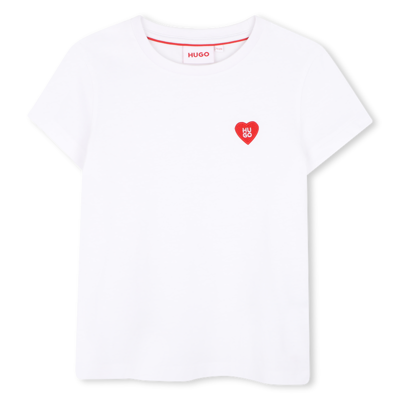 T-Shirt mit kurzen &Auml;rmeln HUGO 
                        GIRL