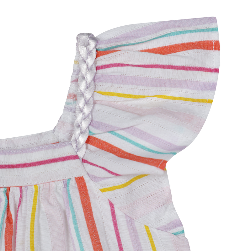 Novelty cotton dress