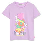 Kurz&auml;rmeliges t-shirt BILLIEBLUSH 
                    GIRL