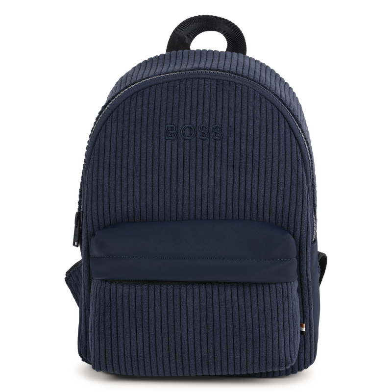 Rucksack aus Cord BOSS 
                        BOY