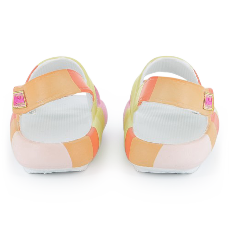Bedruckte Klett-Sandalen BILLIEBLUSH 
                        GIRL