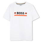 Baumwoll-Shirt und -Shorts BOSS 
                    BOY