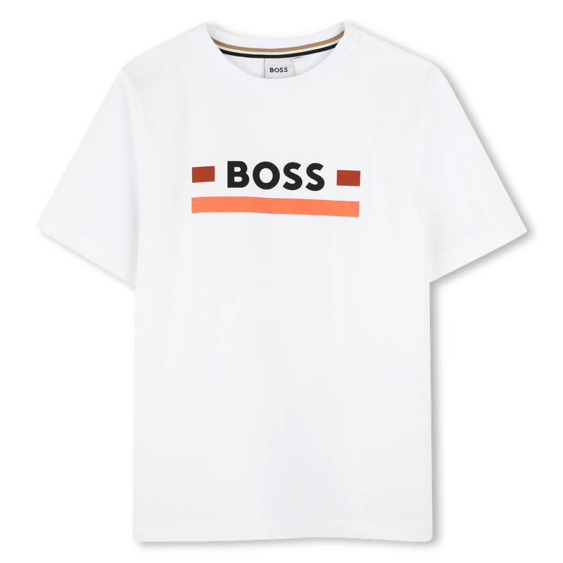 Baumwoll-Shirt und -Shorts BOSS 
                        BOY