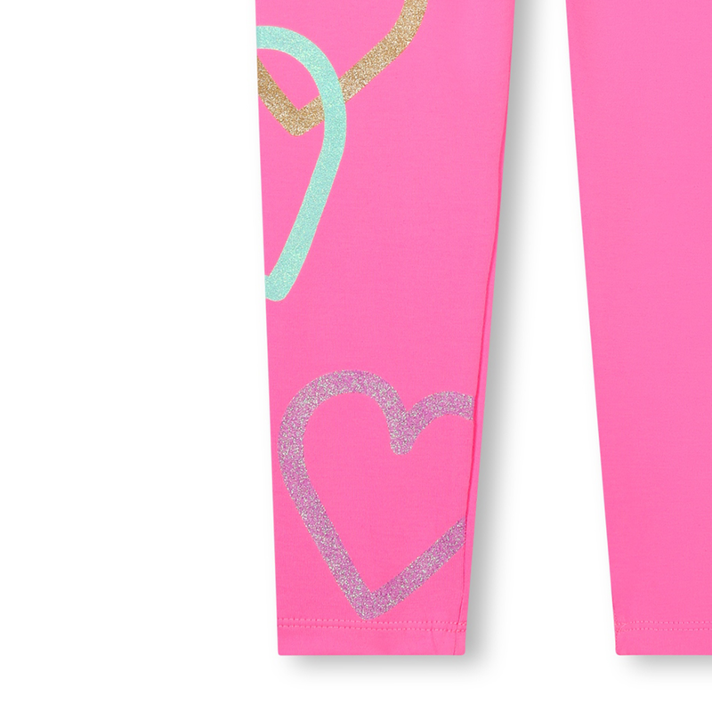 Leggings mit Motiv BILLIEBLUSH 
                        GIRL