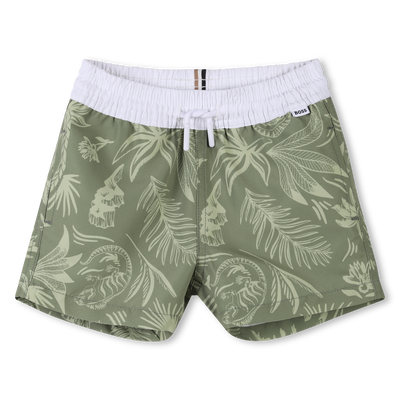 Badeshorts mit Motiven BOSS BOY
