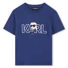 Kurz&auml;rmeliges T-Shirt KARL LAGERFELD KIDS 
                    BOY