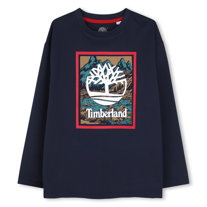 Langarmshirt TIMBERLAND 
                        BOY