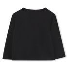 Langarm-T-Shirt KARL LAGERFELD KIDS 
                    GIRL